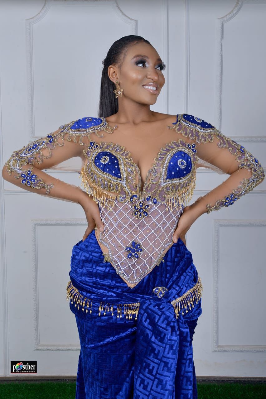 23-year-old Miracle Emerges One Of The Winners Of 2022 Face Of Nigeria Model