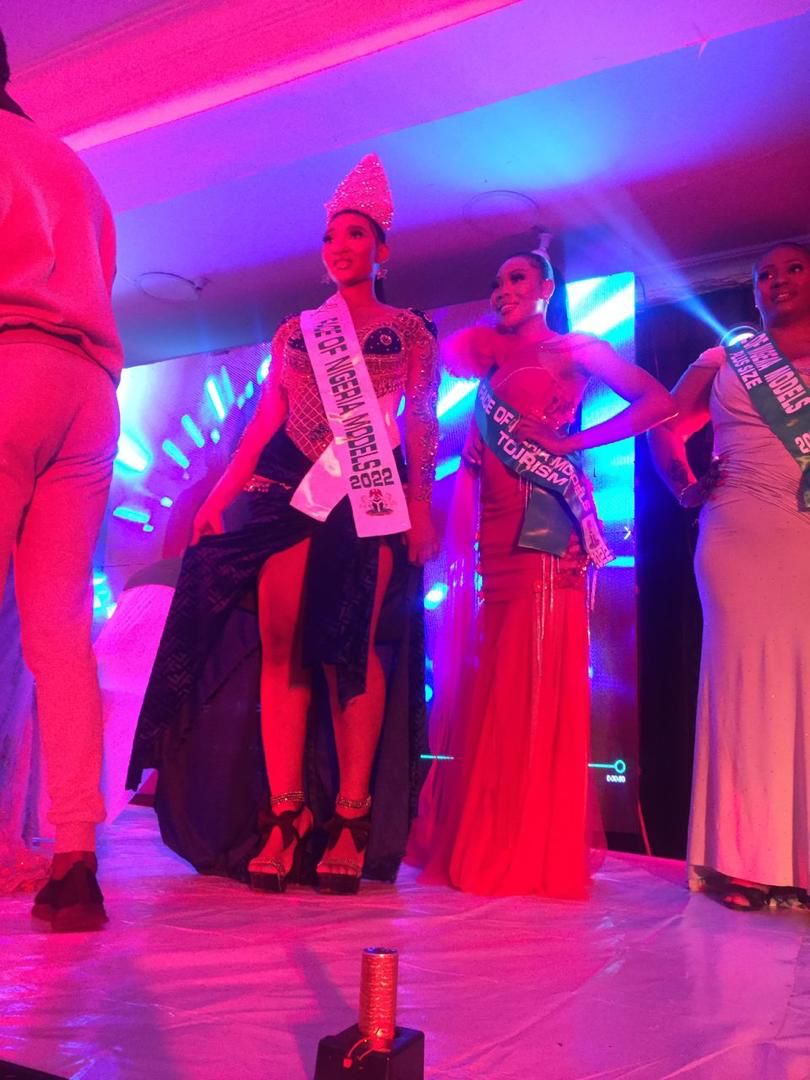 23-year-old Miracle Emerges One Of The Winners Of 2022 Face Of Nigeria Model