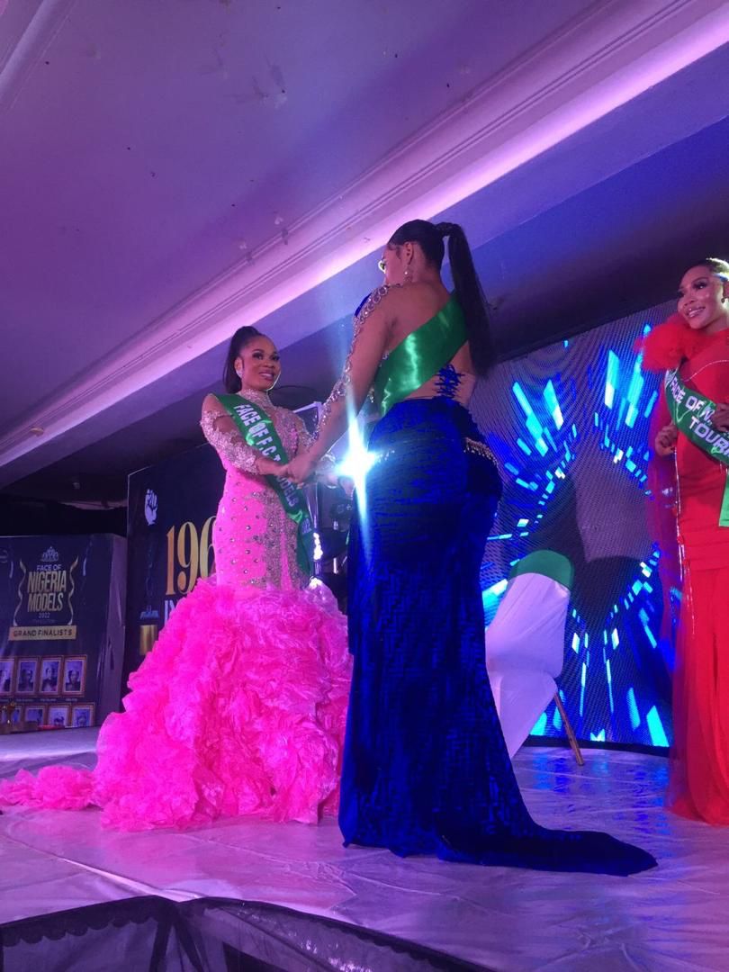 23-year-old Miracle Emerges One Of The Winners Of 2022 Face Of Nigeria Model
