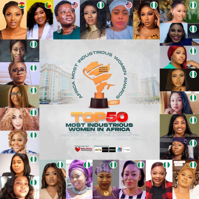 Organizers of African Industrious Women Awards Releases Names Of Awardees Ahead Of October 23rd