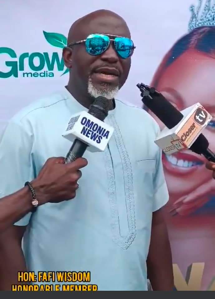 "I feel satisfied using my pet project to touch lives as the 9th Miss Nollywood international, Queen Karina Simon Poripo