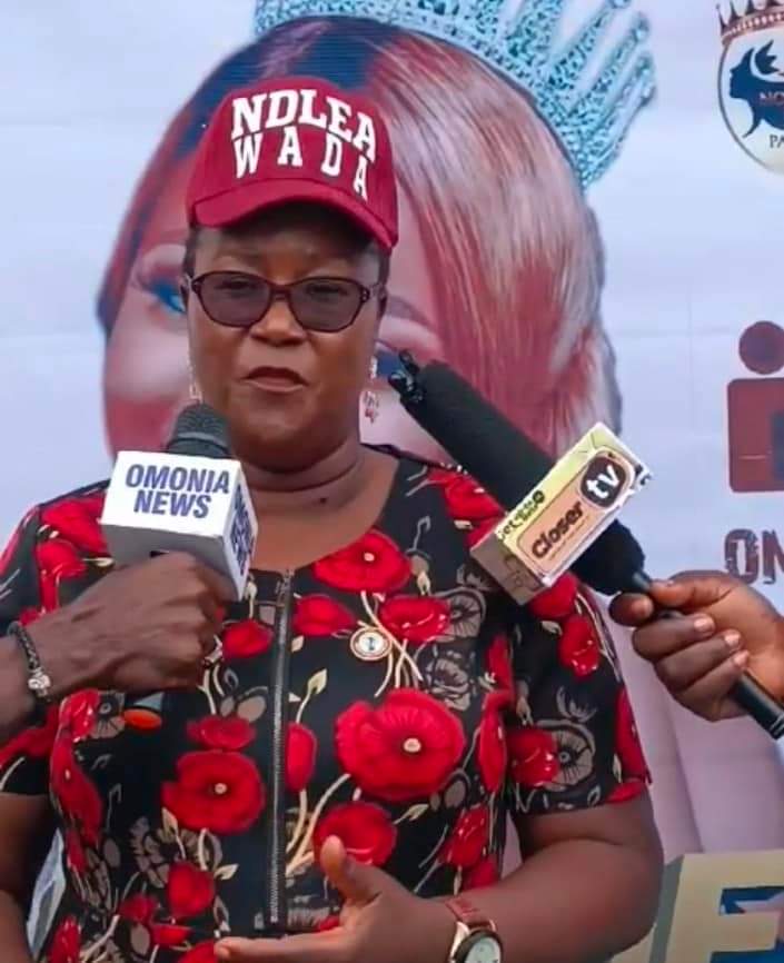 "I feel satisfied using my pet project to touch lives as the 9th Miss Nollywood international, Queen Karina Simon Poripo