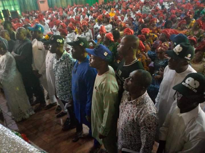 Pastor Reuben Inaugurate's Edo State Chapter of the Asiwaju Group TAG, Declares total support for Bola Ahmed Tinubu