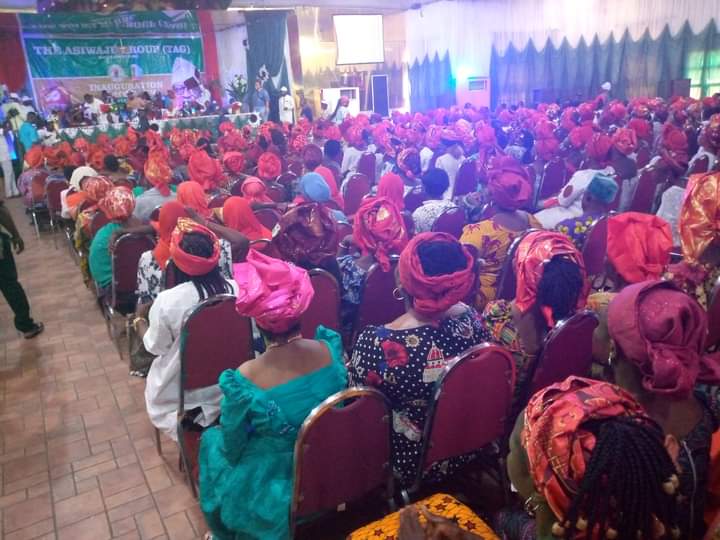 Pastor Reuben Inaugurate's Edo State Chapter of the Asiwaju Group TAG, Declares total support for Bola Ahmed Tinubu