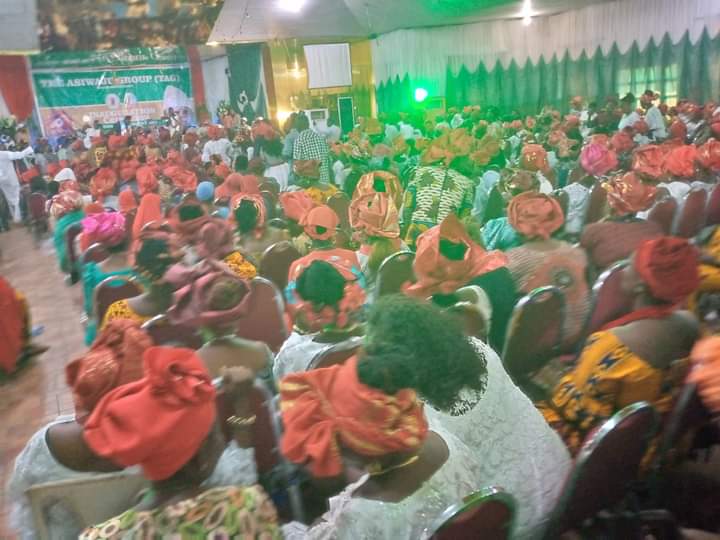 Pastor Reuben Inaugurate's Edo State Chapter of the Asiwaju Group TAG, Declares total support for Bola Ahmed Tinubu