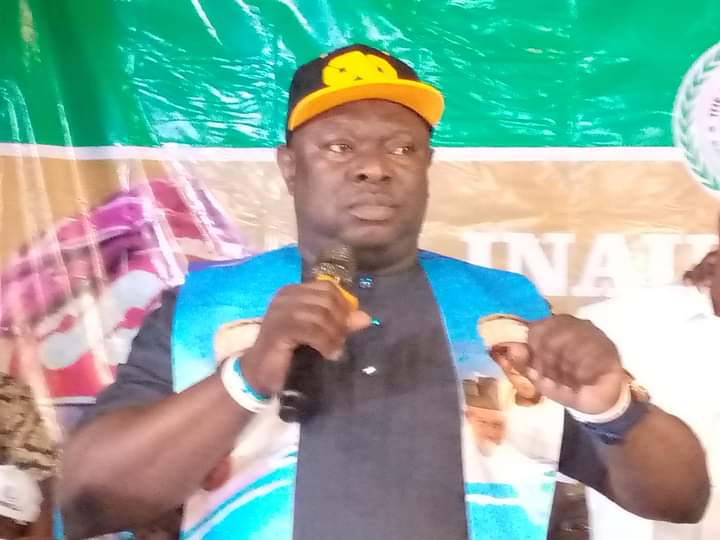 Pastor Reuben Inaugurate's Edo State Chapter of the Asiwaju Group TAG, Declares total support for Bola Ahmed Tinubu