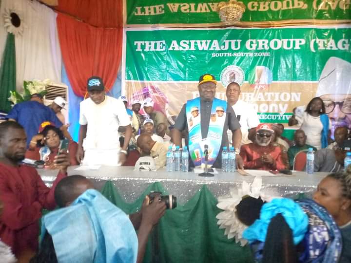 Pastor Reuben Inaugurate's Edo State Chapter of the Asiwaju Group TAG, Declares total support for Bola Ahmed Tinubu
