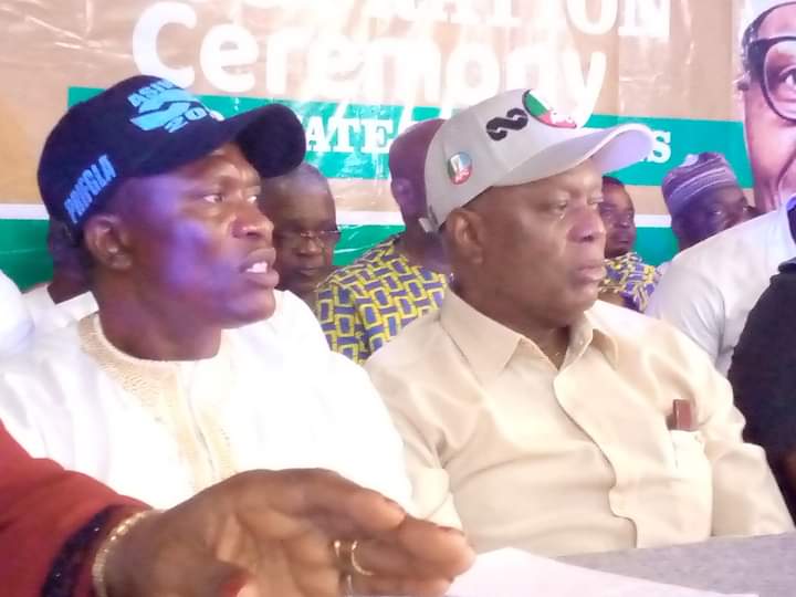 Pastor Reuben Inaugurate's Edo State Chapter of the Asiwaju Group TAG, Declares total support for Bola Ahmed Tinubu