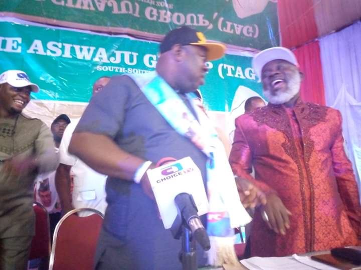 Pastor Reuben Inaugurate's Edo State Chapter of the Asiwaju Group TAG, Declares total support for Bola Ahmed Tinubu