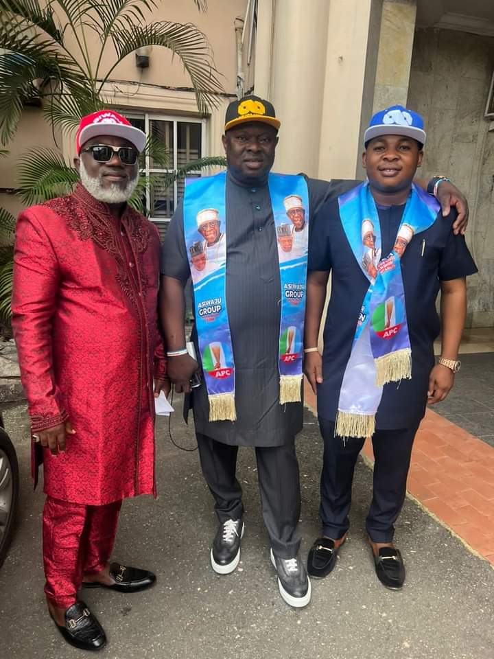 Pastor Reuben Inaugurate's Edo State Chapter of the Asiwaju Group TAG, Declares total support for Bola Ahmed Tinubu