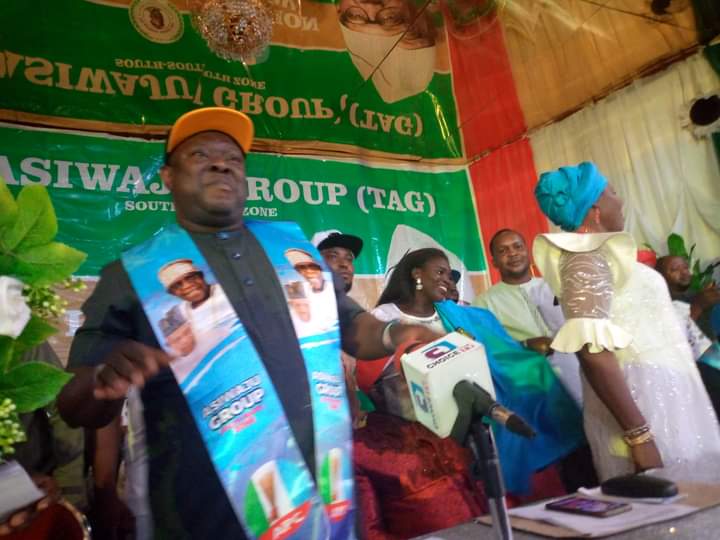 Pastor Reuben Inaugurate's Edo State Chapter of the Asiwaju Group TAG, Declares total support for Bola Ahmed Tinubu
