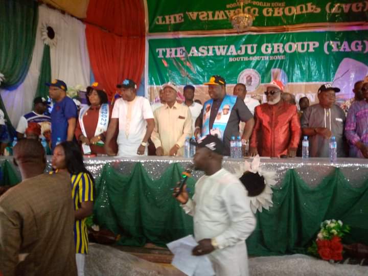 Pastor Reuben Inaugurate's Edo State Chapter of the Asiwaju Group TAG, Declares total support for Bola Ahmed Tinubu