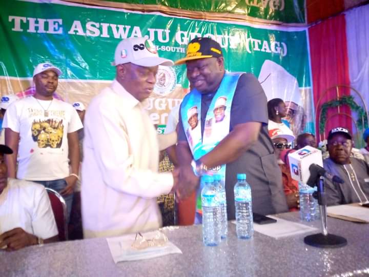 Pastor Reuben Inaugurate's Edo State Chapter of the Asiwaju Group TAG, Declares total support for Bola Ahmed Tinubu