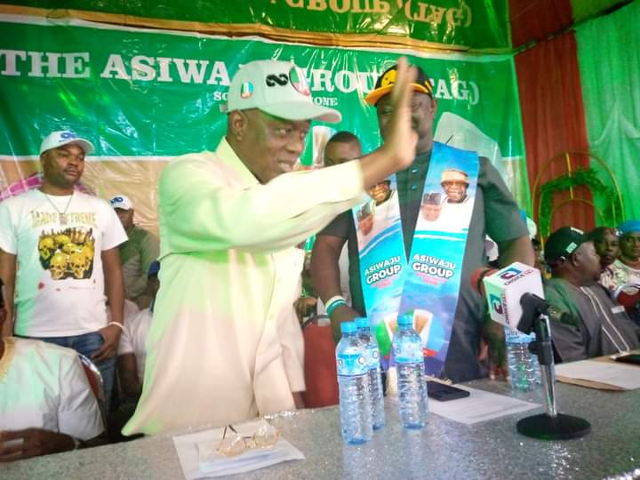 Pastor Reuben Inaugurate's Edo State Chapter of the Asiwaju Group TAG, Declares total support for Bola Ahmed Tinubu