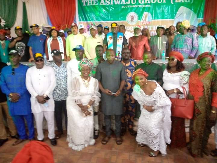 Pastor Reuben Inaugurate's Edo State Chapter of the Asiwaju Group TAG, Declares total support for Bola Ahmed Tinubu