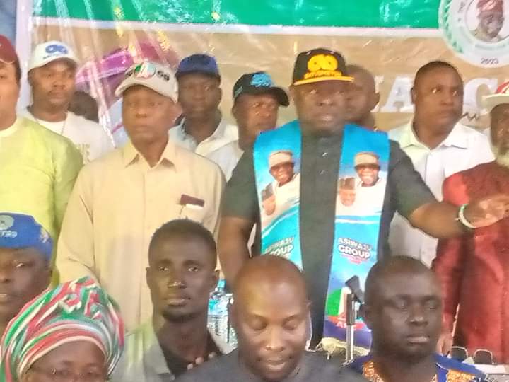 Pastor Reuben Inaugurate's Edo State Chapter of the Asiwaju Group TAG, Declares total support for Bola Ahmed Tinubu