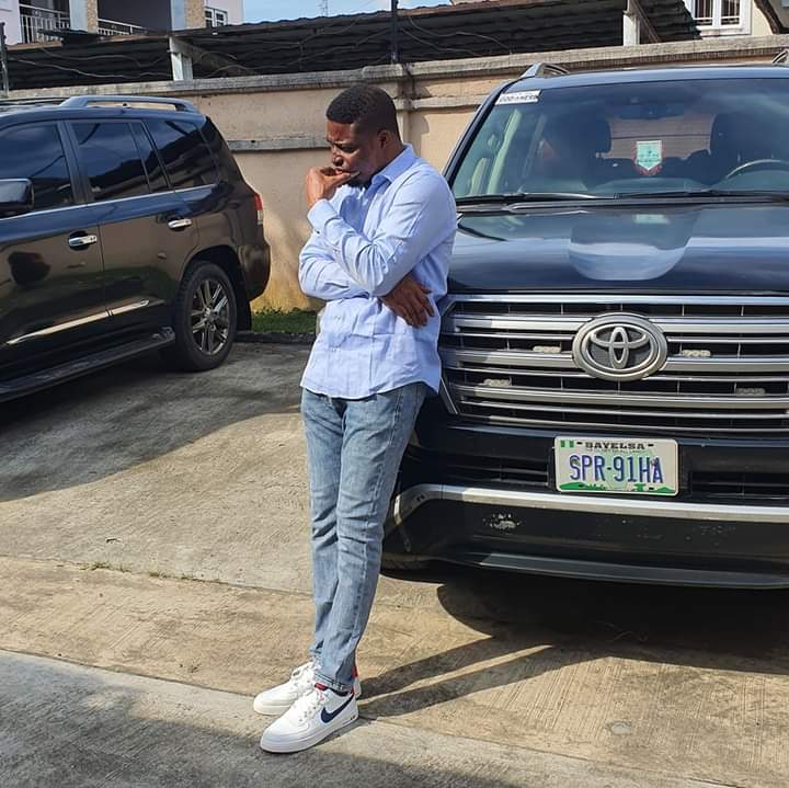 Pastor Reuben's PA Mr PAOLAWALE FATAI ABASS Celebrates Son Ayomide Ola (aka) De Money junior on his birthday