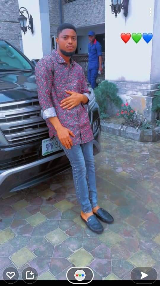 Pastor Reuben's PA Mr PAOLAWALE FATAI ABASS Celebrates Son Ayomide Ola (aka) De Money junior on his birthday