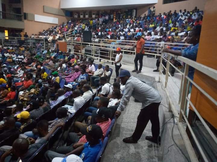 PASTOR REUBEN INAUGURATES CROSS RIVER STATE CHAPTER OF THE ASIWAJU GROUP TAG, SHUTDOWN THE CULTURAL CENTRE FOR TINUBU
