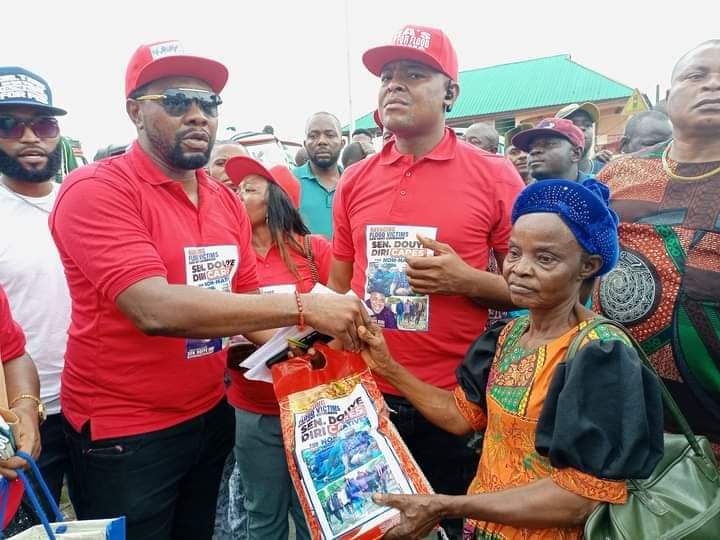 CHIEF CHINEDU ARTHUR-UGWA FOUNDATION EMPATHIZES WITH FLOOD VICTIMS