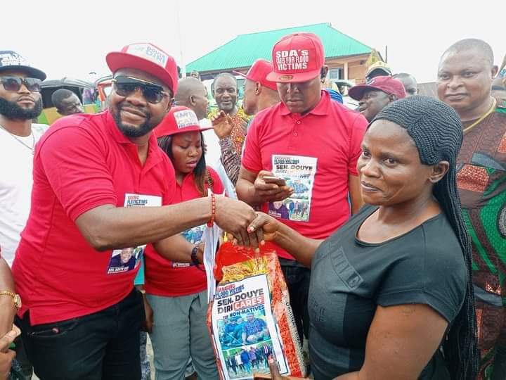 CHIEF CHINEDU ARTHUR-UGWA FOUNDATION EMPATHIZES WITH FLOOD VICTIMS