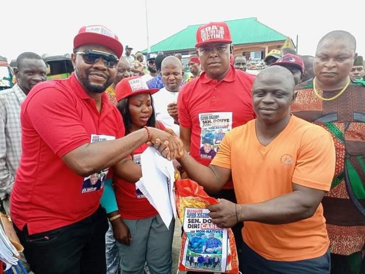 CHIEF CHINEDU ARTHUR-UGWA FOUNDATION EMPATHIZES WITH FLOOD VICTIMS