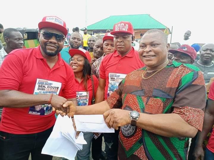 CHIEF CHINEDU ARTHUR-UGWA FOUNDATION EMPATHIZES WITH FLOOD VICTIMS