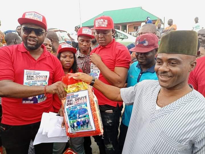 CHIEF CHINEDU ARTHUR-UGWA FOUNDATION EMPATHIZES WITH FLOOD VICTIMS