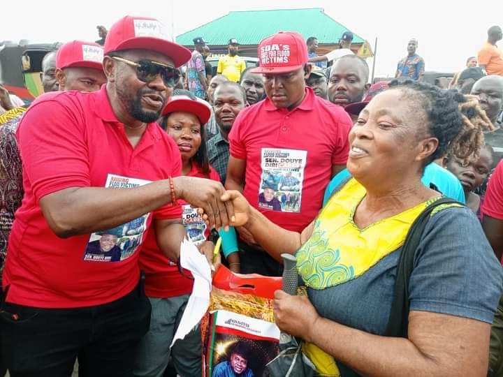 CHIEF CHINEDU ARTHUR-UGWA FOUNDATION EMPATHIZES WITH FLOOD VICTIMS