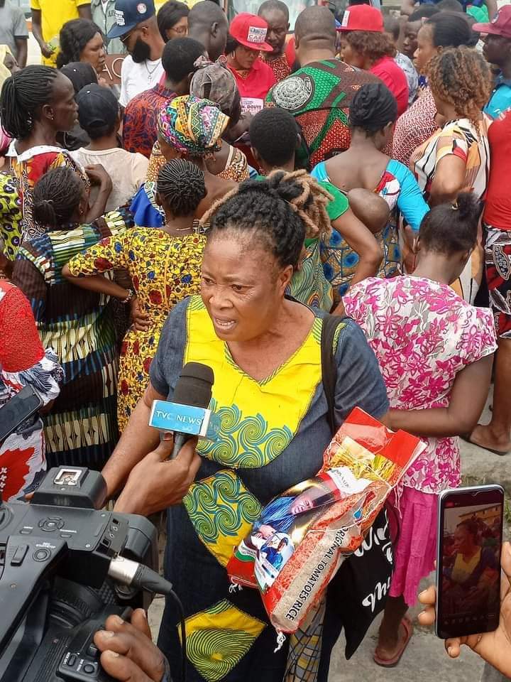 CHIEF CHINEDU ARTHUR-UGWA FOUNDATION EMPATHIZES WITH FLOOD VICTIMS