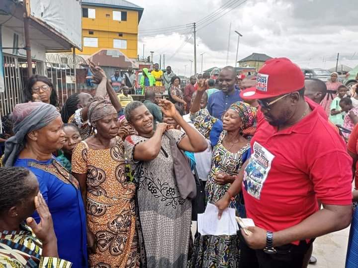 CHIEF CHINEDU ARTHUR-UGWA FOUNDATION EMPATHIZES WITH FLOOD VICTIMS