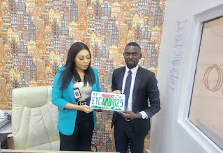 Amb. Ogenna Walter Ekwubiri Bags Nelson Mandela Leadership Award, Gets Customized Plate Number