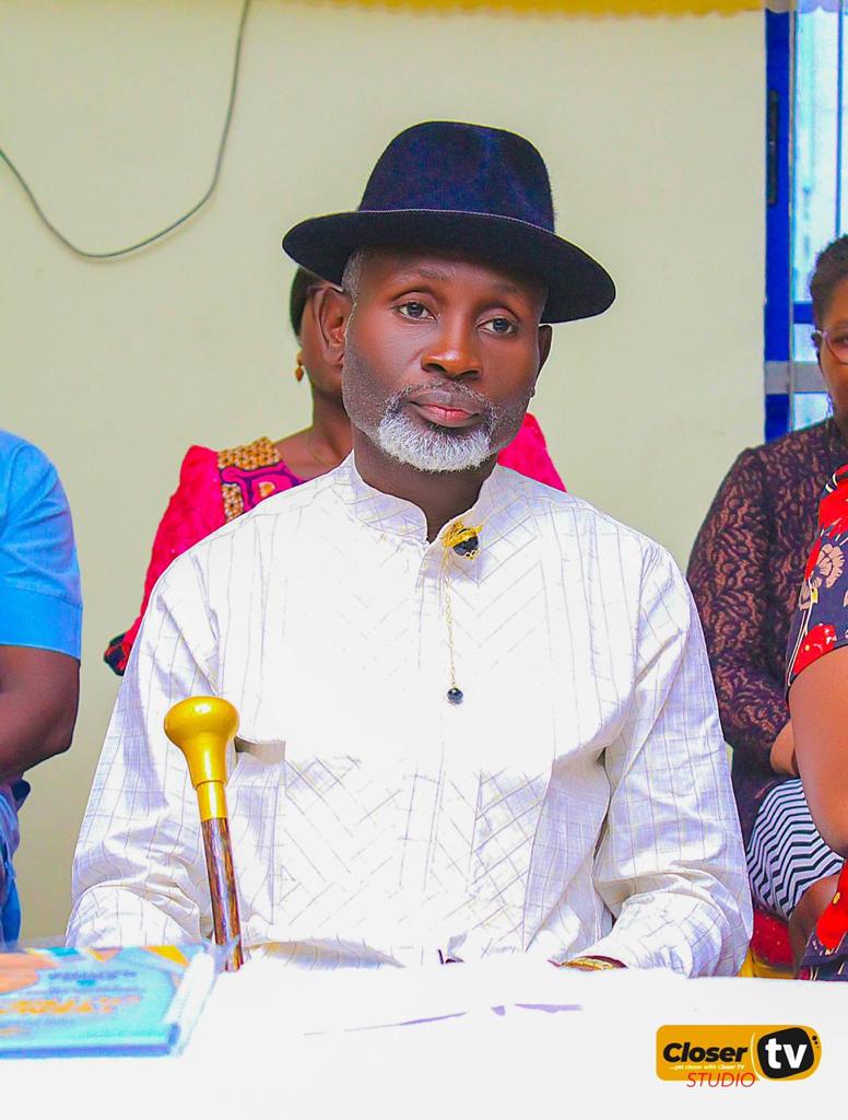 "I feel satisfied using my pet project to touch lives as the 9th Miss Nollywood international, Queen Karina Simon Poripo