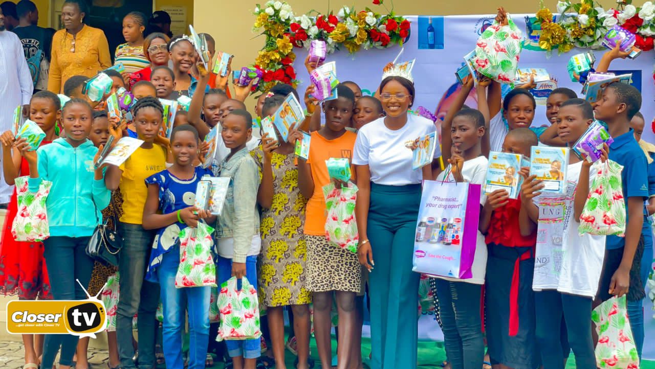 "I feel satisfied using my pet project to touch lives as the 9th Miss Nollywood international, Queen Karina Simon Poripo