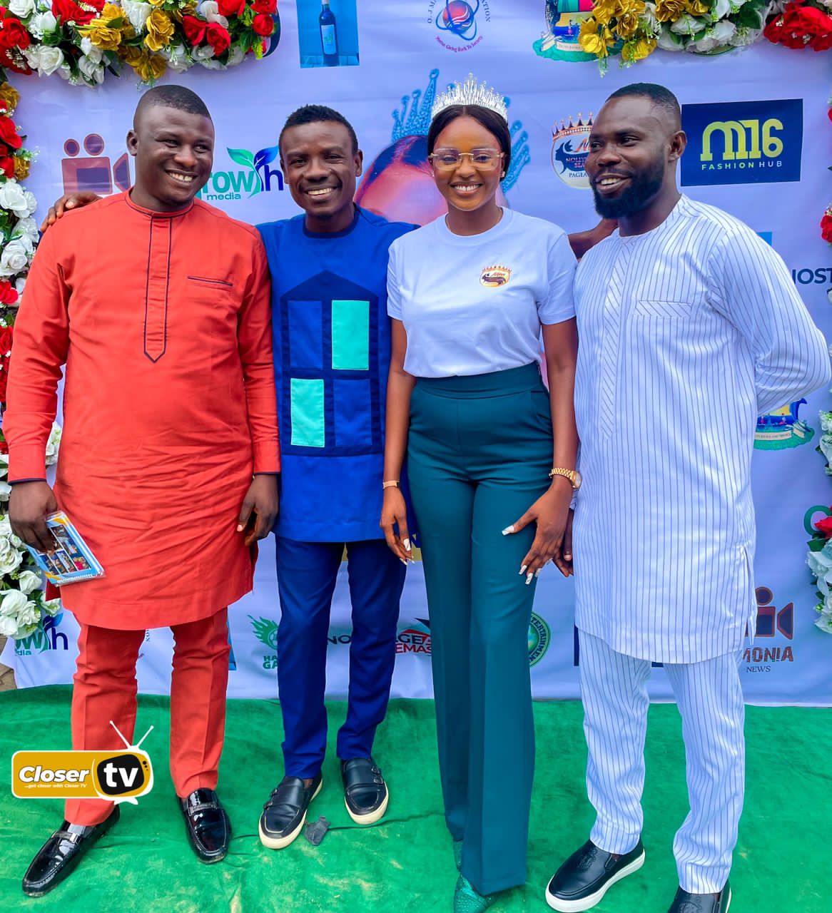 "I feel satisfied using my pet project to touch lives as the 9th Miss Nollywood international, Queen Karina Simon Poripo