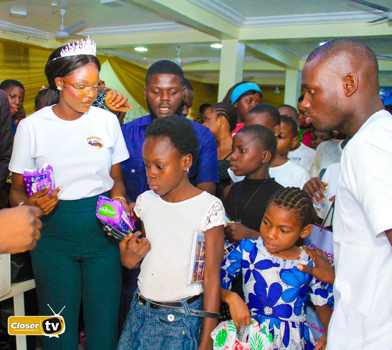 "I feel satisfied using my pet project to touch lives as the 9th Miss Nollywood international, Queen Karina Simon Poripo