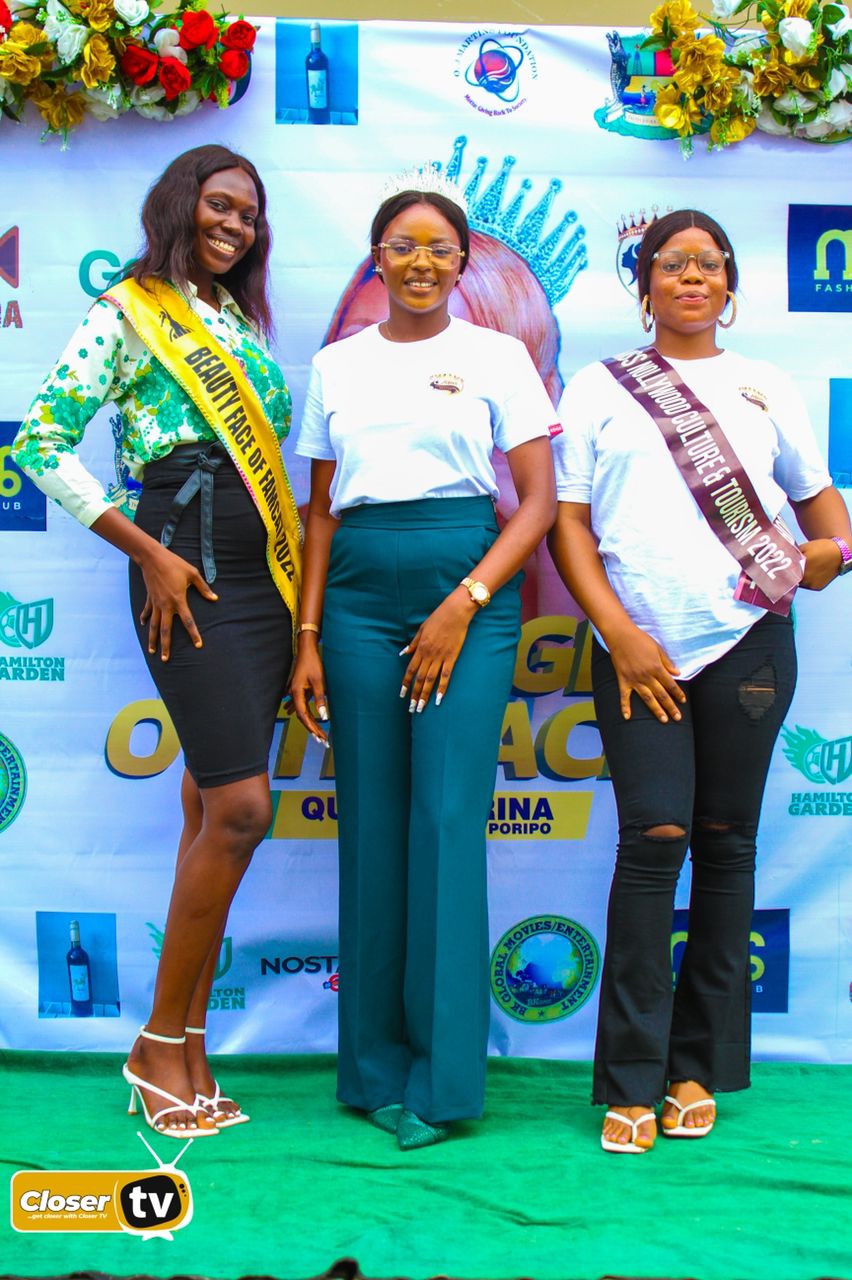 "I feel satisfied using my pet project to touch lives as the 9th Miss Nollywood international, Queen Karina Simon Poripo