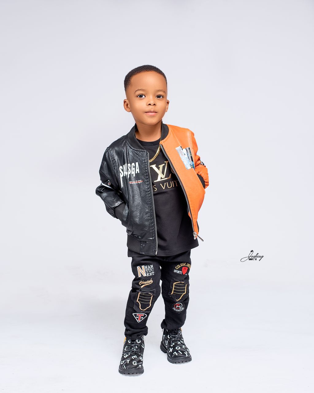 Pastor Reuben's PA Mr PAOLAWALE FATAI ABASS Celebrates Son Ayomide Ola (aka) De Money junior on his birthday