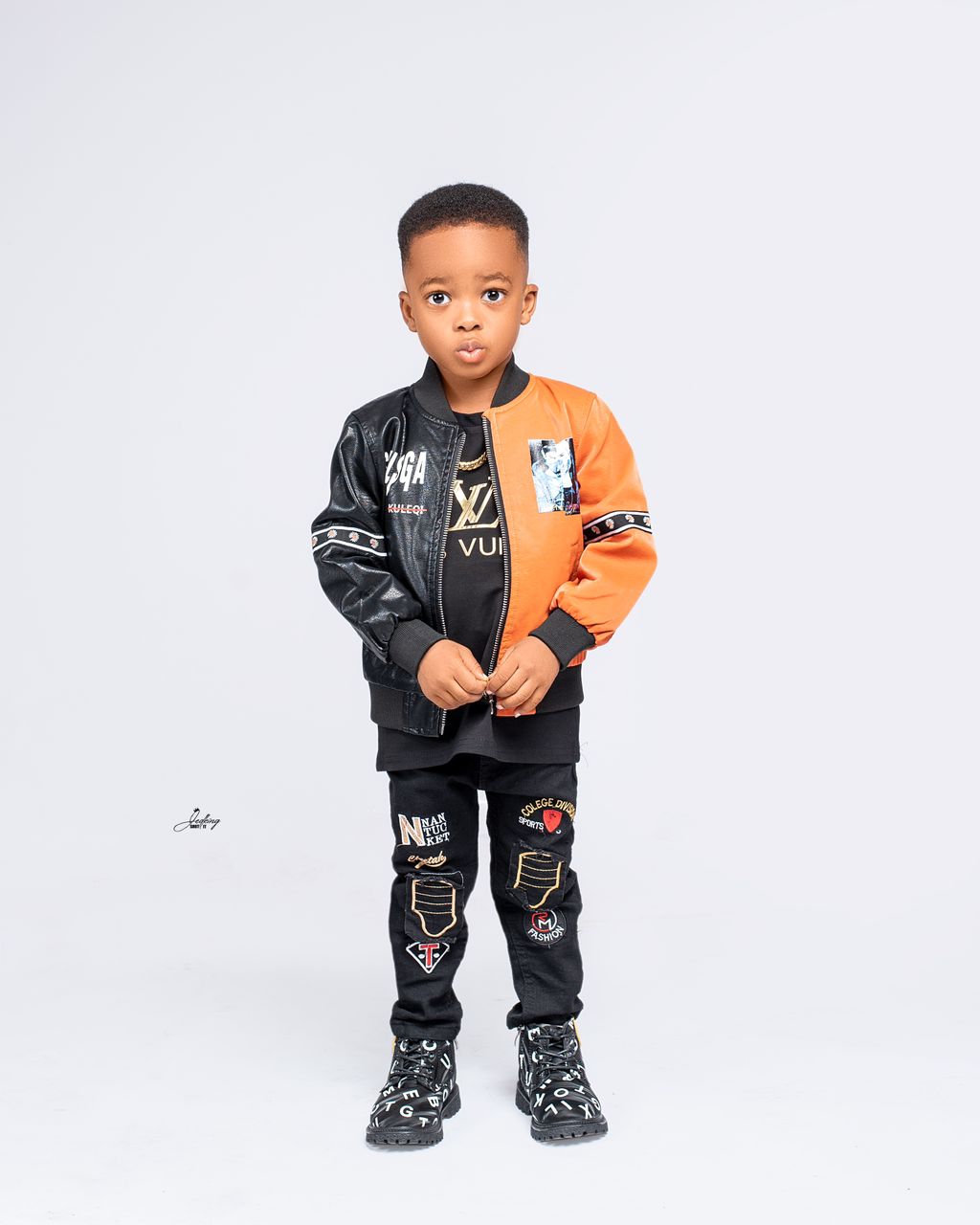 Pastor Reuben's PA Mr PAOLAWALE FATAI ABASS Celebrates Son Ayomide Ola (aka) De Money junior on his birthday