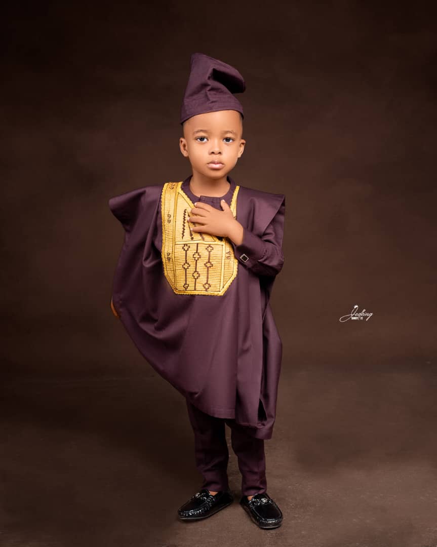 Pastor Reuben's PA Mr PAOLAWALE FATAI ABASS Celebrates Son Ayomide Ola (aka) De Money junior on his birthday