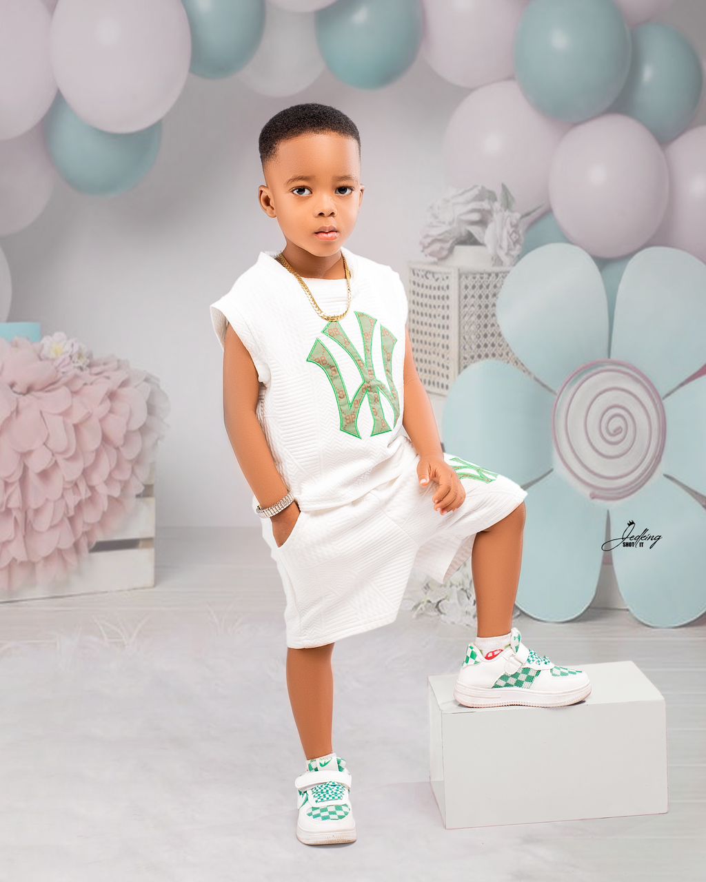 Pastor Reuben's PA Mr PAOLAWALE FATAI ABASS Celebrates Son Ayomide Ola (aka) De Money junior on his birthday