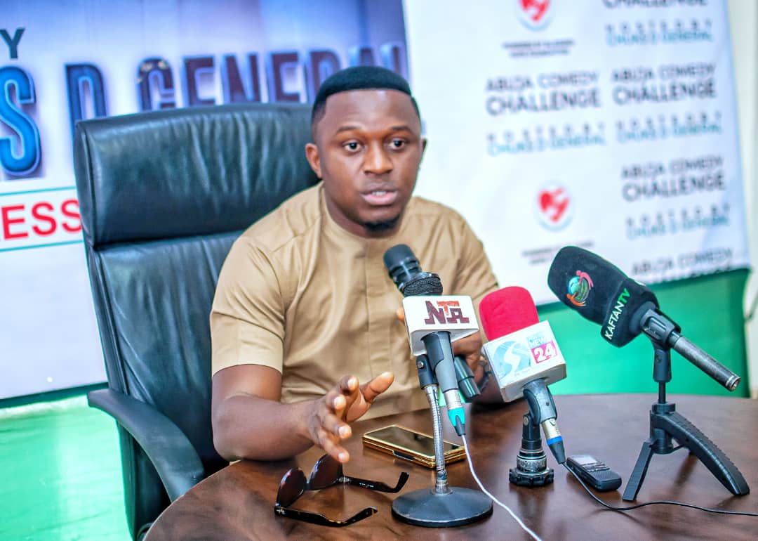 Comedian Chuks D General, Foundation Unveil Abuja Talent-Hunt Show, Set N3 Million Prize.