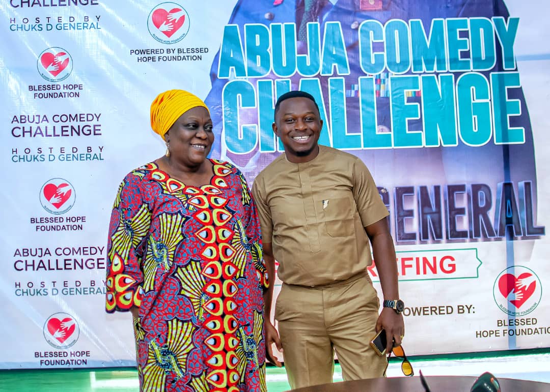 Comedian Chuks D General, Foundation Unveil Abuja Talent-Hunt Show, Set N3 Million Prize.