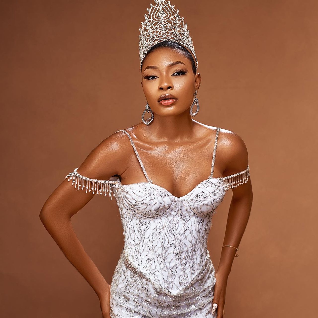 *Nigerian Representative Joy Raimi Mojisola wins Miss Intercontinetal Africa*