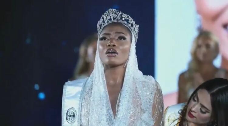 *Nigerian Representative Joy Raimi Mojisola wins Miss Intercontinetal Africa*
