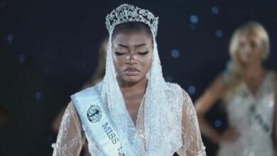 *Nigerian Representative Joy Raimi Mojisola wins Miss Intercontinetal Africa*