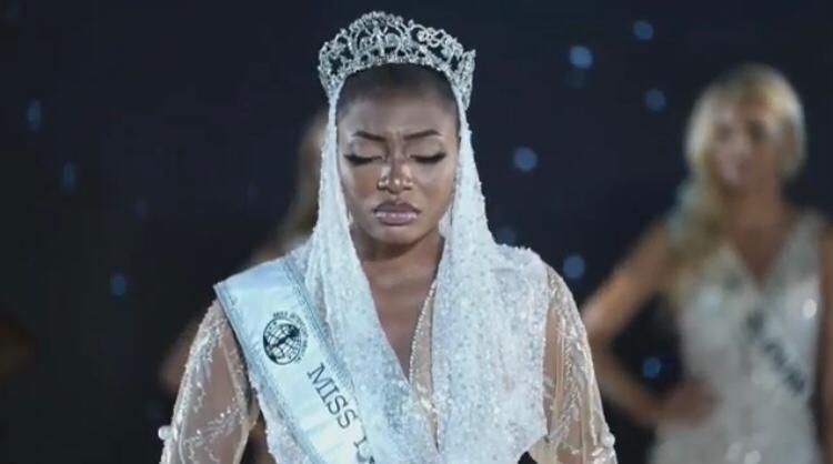 *Nigerian Representative Joy Raimi Mojisola wins Miss Intercontinetal Africa*