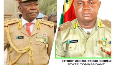 JUBILATION OVERWHELMED PAINS OF FLOOD VICTIMS OF PEACE CORPS OF NIGERIA AS THEY ARE BEING CREDITED WITH ,000 WORTH OF ZUGACOIN*