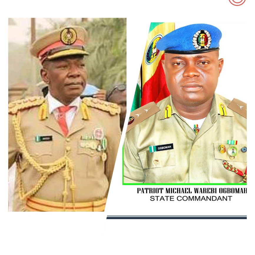 JUBILATION OVERWHELMED PAINS OF FLOOD VICTIMS OF PEACE CORPS OF NIGERIA AS THEY ARE BEING CREDITED WITH $3,000 WORTH OF ZUGACOIN*