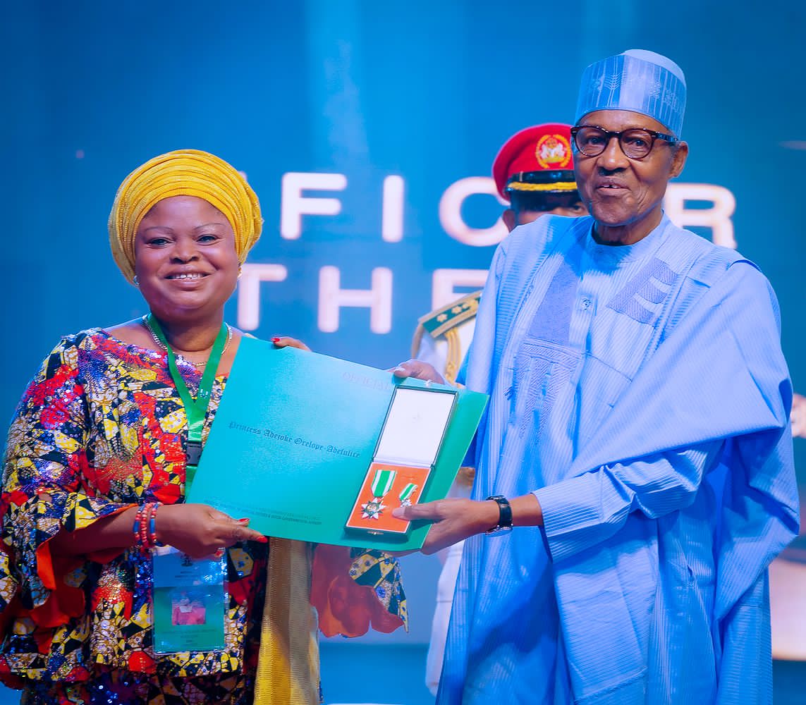 National Honours: Call To Greater National Service – Orelope-Adefulire*